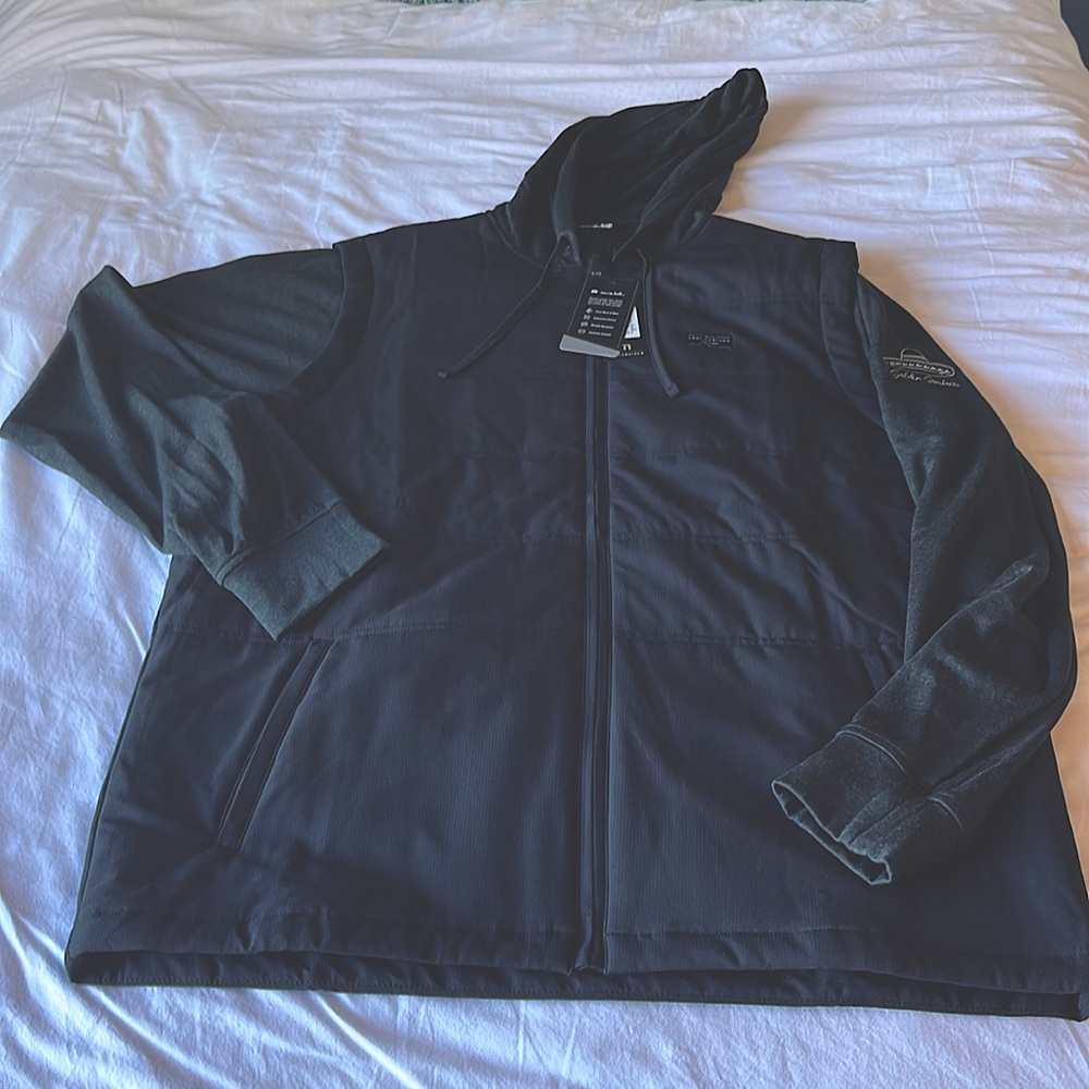 New with tags, black Travis Mathew Freezing Point 2.0 Jacket